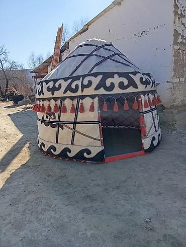 Продажа юрт: Продажа юрты, Каркас Деревянный, 65 баш, Диаметр: 5 метров — 16