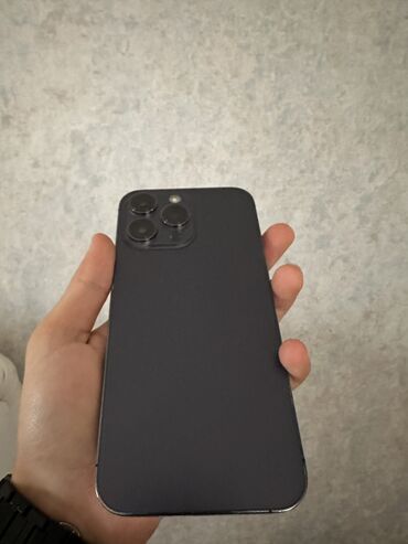 айфон 14 про макс цена баку: IPhone 14 Pro Max, 128 GB, Deep Purple, Face ID
