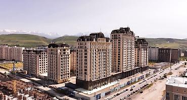3 комнаты, 100 м², Асанбай мкр Элитка, 10 этаж, ПСО (под самоотделку)