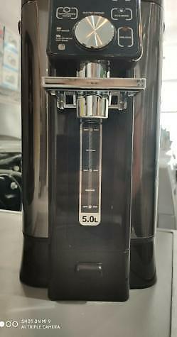 Termopotlar: Samovar termopot Zimmer German design 5 litr su tutumu Led ekranli — 3