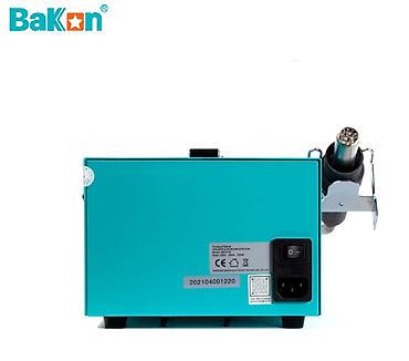 Паяльники: Bakon BK701D Intelligent 2 in 1 – Havya və İsti Hava Lehimləmə — 4