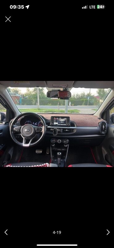 Kia: Kia Picanto: 2017 г., Автомат, Хэтчбэк — 3