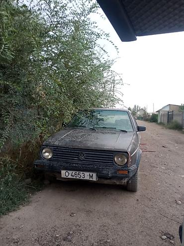 Volkswagen Golf: 1991 г., 1.8 л, Механика, Бензин, Хэтчбэк