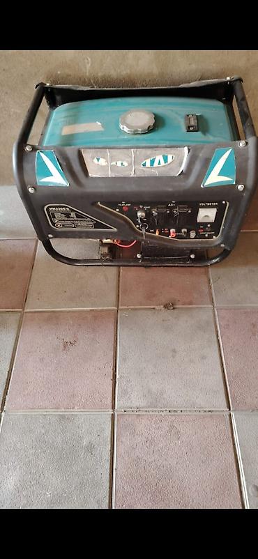 ddj 400: Generator 4 kva benzin 400 AZN SHEMKİR Elnare — 1