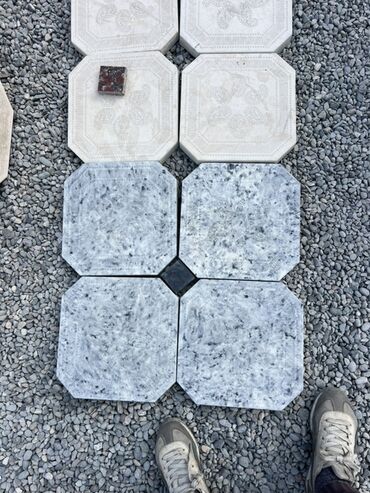 Тротуарная плитка: Тротуарная плитка восьмигранная (октагон) - Материал: вибролитой — 3