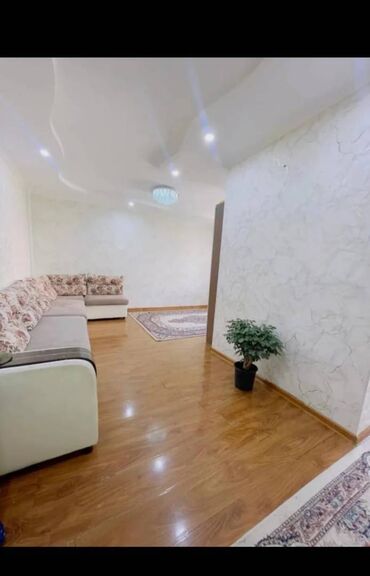 квартира джал мкр: 1 бөлмө, 44 кв. м, Элитка, 4 кабат, Евроремонт