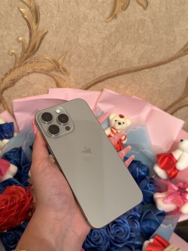 айфон 15 про макс цена баку: IPhone 15 Pro Max, 256 GB, Gümüşü, Face ID