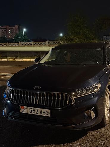 jac aion: Kia K7: 2020 г., Автомат, Седан — 2