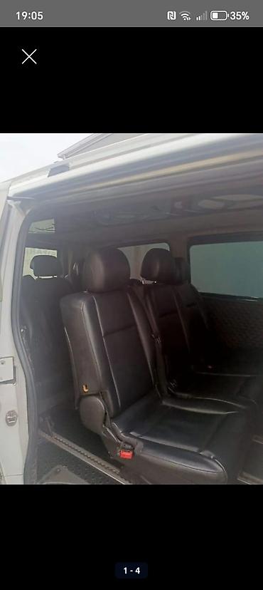turbo az vito viano: Mercedes-Benz Vito mikroavtobus - Kuzov: ağ rəng, sürgülü yan qapı — 1