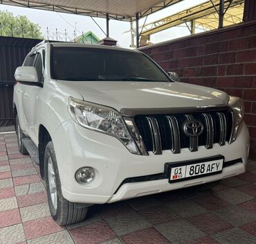 тайота грация: Toyota Land Cruiser Prado: 2017 г., 2.7 л, Автомат, Бензин, Жол тандабас