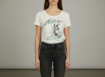 in extenso t shirty: Футболка жіноча, розмір S на lalafo.pl in extenso t shirty: Футболка жіноча, розмір S