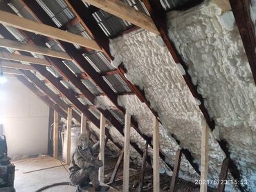 Утепление: Утепление крыши, Утепление потолоков | Утепление дома, Утепление цеха, Утепление квартиры Пенополиуретан Больше 6 лет опыта — 4