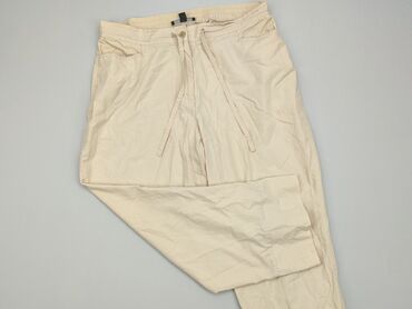 Spodnie materiałowe, 2XL, stan - Dobry