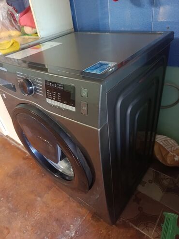 Paltaryuyan maşınlar: Paltaryuyan maşın Samsung, 9 kq, Avtomat, Qurutmasız, Kredit yoxdur — 6