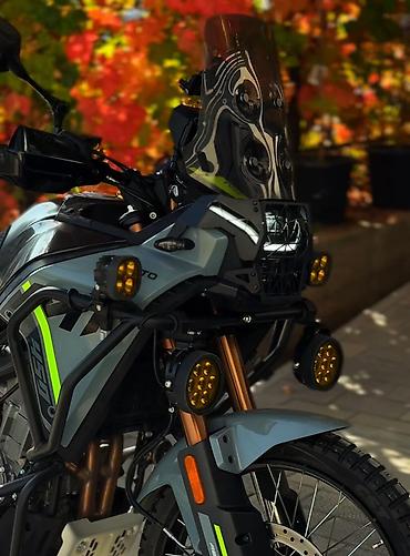 Мотоциклы: Эндуро CFMoto, 450 куб. см, Бензин, Взрослый, Новый — 1