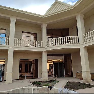 Фасадные работы: Ремонт фасада, Фасадный декор, Демонтажные работы | Моноблоки, Рамки, Молдинг | Алюкобонд, Сухой травертин, Жидкий травертин | Пенополиуретан, Пенополистирол, Керамзит Больше 6 лет опыта — 1