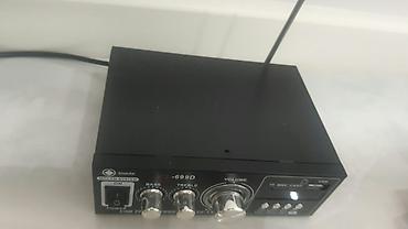 SHARK YT-699D audio gücləndirici/radiosu Xüsusiyyətlər: - Girişlər lalafo.az -da SHARK YT-699D audio gücləndirici/radiosu Xüsusiyyətlər: - Girişlər