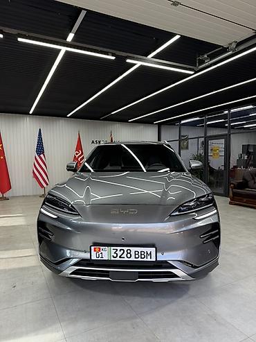 Унаа сатуу: BYD Yuan Plus: 2025 г., Автомат, Электромобиль, Кроссовер — 1