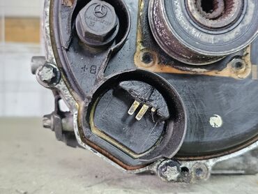 Генераторы: Генератор Mercedes-Benz 1999 г., Б/у, Оригинал, Германия — 6