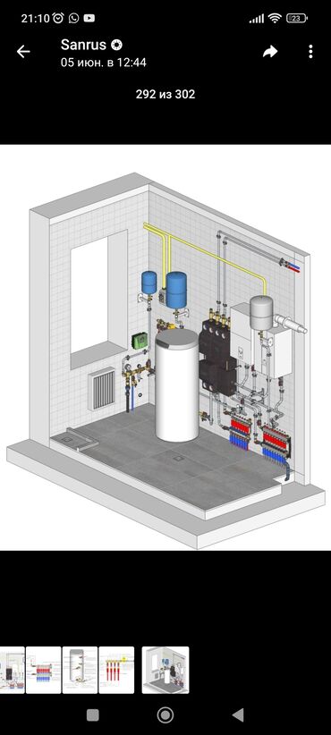 Отопление: Отопление под ключ,монтируем современное отопление скрытого монтажа — 10