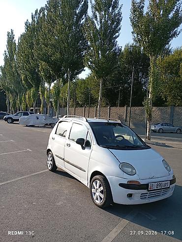 продаю газ 66: Daewoo Matiz: 2000 г., 0.8 л — 4