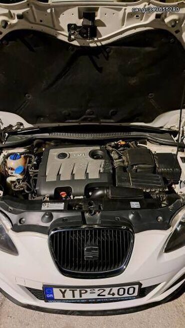 Seat: Seat : 1.6 l. | 2011 έ. 209000 km. Χάτσμπακ — 6
