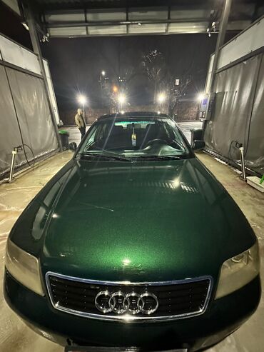 Audi: Audi A6: 1998 г., 2.8 л, Вариатор, Бензин, Седан — 11