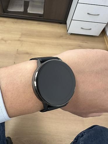 Garmin: Garmin Venu 4, 45 мм С дополнительным кожаным ремешком В идеальном — 9
