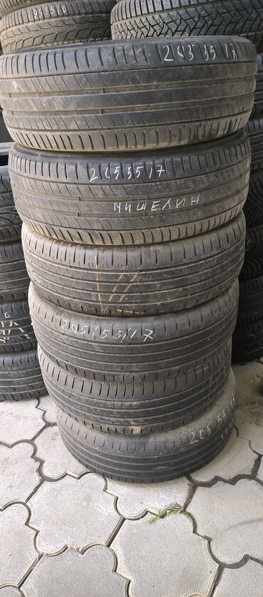 зимняя резина р17: Шиналар 205 / 55 / R 17, Жай, Жеңил унаалар, Michelin