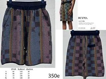 Bermude i šortsevi: Bermude i šortsevi Givenchy, bоја - Crna — 6