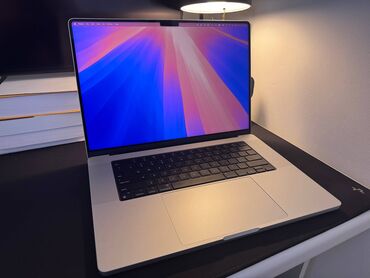 купить ноутбук макбук бу: Ноутбук, Apple, 64 ГБ ОЗУ, Apple M3 Max, 16 ", Б/у, Для работы, учебы, память SSD