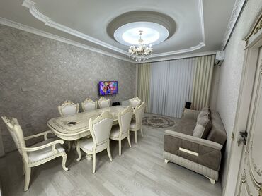 mənzillər: 2 комнаты, Новостройка, 84 м²