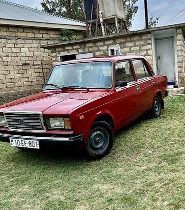 niva siti satilir: VAZ (LADA) 2107: 1.6 l | 2005 il 57368 km Sedan — 2