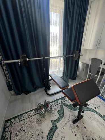 тренажер орбитрек: Булчуң машыктыргыч, Колдор үчүн, Көкүрөк үчүн, Акылуу жеткирүү, Өзү алып кетүү