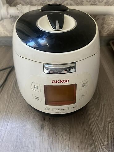 Ашкана техникасы: Мультиварка Cuckoo (рисоварка/скороварка) Модель: CRP-M107FR Б/У - — 1