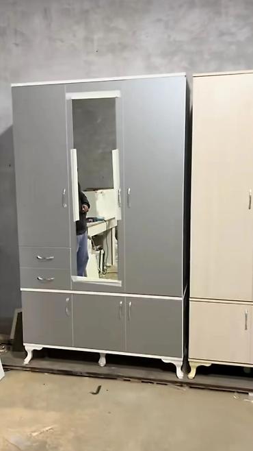 Sifarişlə dolablar: Düz dolab, Dəhliz üçün, Qarderob, Açılan, Quraşdırıla bilən, 3 qapılı — 3