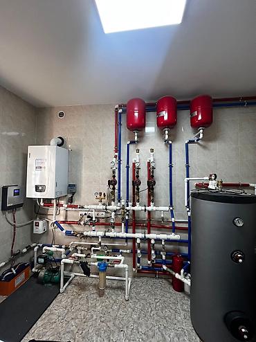 Тепловые завесы: Готовы к холодам? Мы предлагаем отопление под ключ! 	•	Монтаж — 4