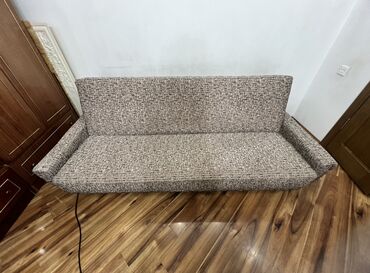 прямые диваны в бишкеке: Раскладной диван, Б/у, Двойной