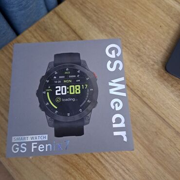 смарт часы с gps: Смарт-часы GS Fenix 7 Стильные смарт-часы с базовыми функциями: шаги