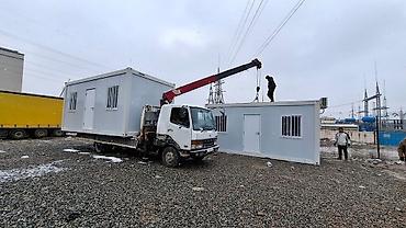 Услуги манипулятора: Услуги манипулятора (кран-борта) - Погрузка, перевозка и выгрузка — 1