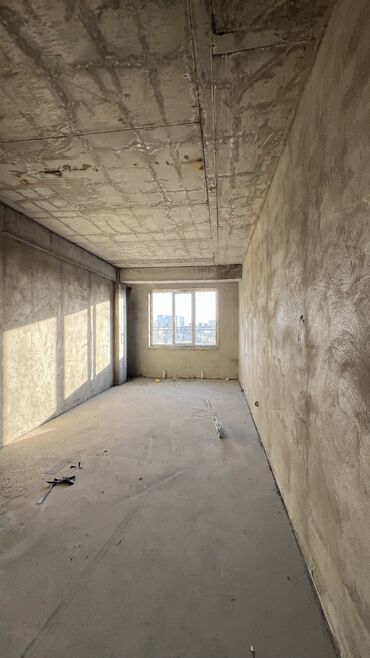 квартира бишкек аренда долгосрочно 2 комнатные: 1 комната, 58 м², Элитка, 5 этаж, ПСО (под самоотделку)