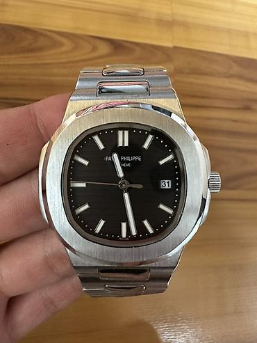 patek: Классические часы часы, Patek Philippe, Водонепроницаемые, Мужские, Б/у — 2