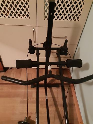 dart: Total Gym 1000 – çoxfunksiyalı ev trenajoru - Slaydlı skamyada bədən — 3
