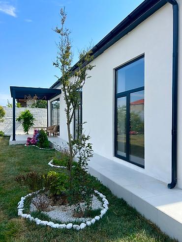 mahrasa bagi: Novxanıda bağ satılır 6 sot 120 kvadratmetr 3 otaq tam təmirli paket — 7
