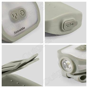 лобный фонарь: 🟠 Фонарик Naturehike Outdoor clip hat lamp 🟠 ⠀ Naturehike Outdoor clip — 5