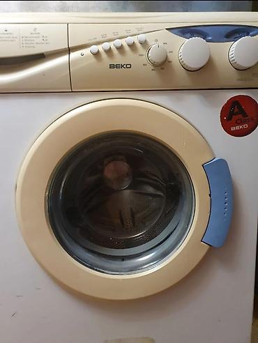 naxis masini: Paltaryuyan maşın Beko, 6 kq, İşlənmiş, Avtomat, Qurutma var, Kredit yoxdur, Ünvandan götürmə — 2