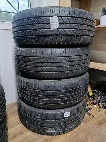 Транспорт: Шины 215 / 60 / R 17, Лето, Б/у, Комплект, Внедорожные (АТ/МТ), Корея, Kumho — 1