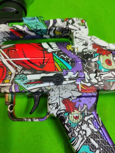 Игрушки: Автомат орбибол игрушка детская🌟 Комплектация товара: автомат — 4