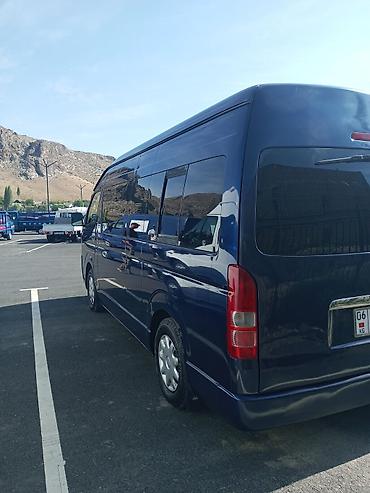 devo lasetti: Toyota Hiace: 2008 г., 2.7 л, Механика, Газ, Фургон — 3