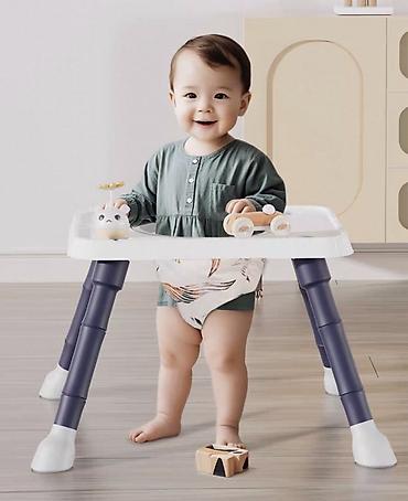 ниже: Детский стульчик-трансформер 5 в 1 👶✨ 🚚 Бесплатная доставка по — 3